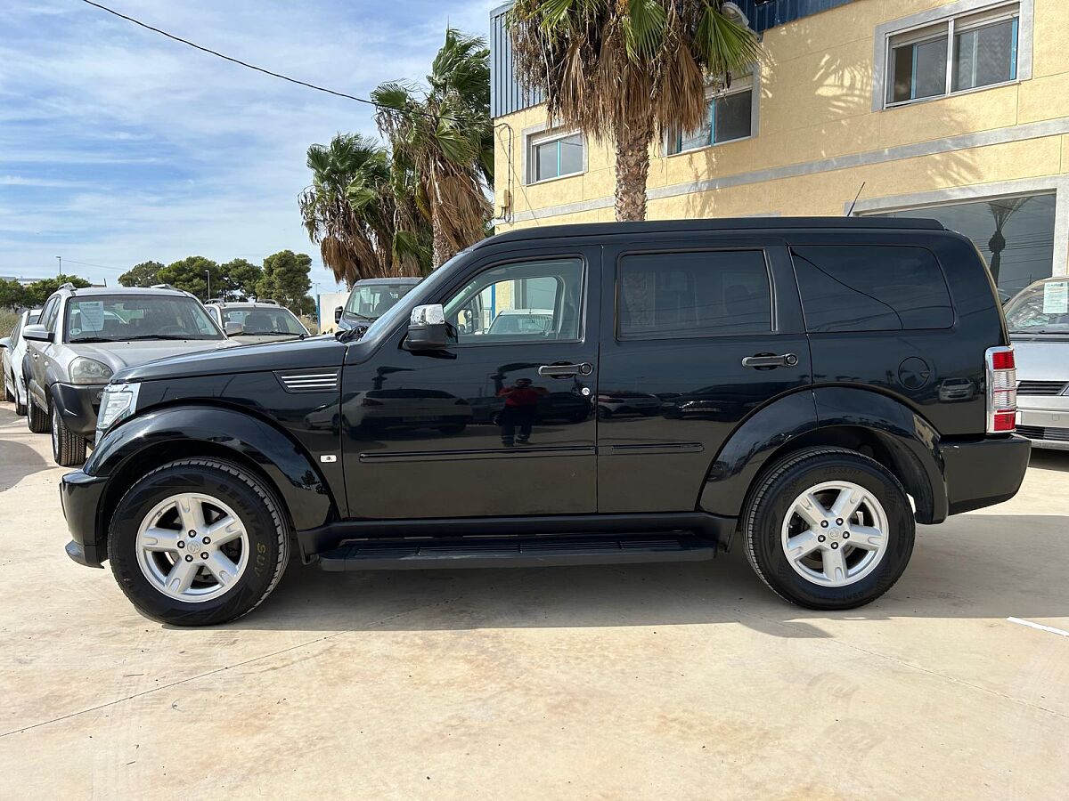 DODGE NITRO SXT 2.8 CRDI AUTO SPANISH LHD IN SPAIN 101000 MILES SUPERB 2007